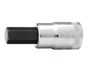 Verktøy - BAHCO socket 1/2 hex 17x60mm - 7809M-17