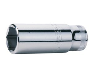 Verktøy - BAHCO socket 1/2 deep hexagonal 21mm - 7805SM-21