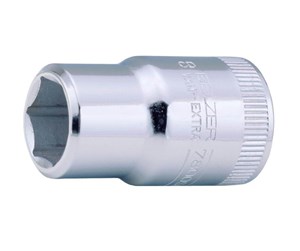 Verktøy - BAHCO socket 1/2 hexagonal 17mm - 7800SM-17