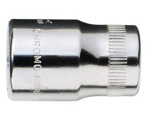 Verktøy - BAHCO socket 1/4 hexagonal 12mm - 6700SM-12