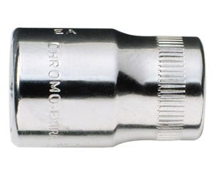 Verktøy - BAHCO socket 1/4 hexagonal 9mm - 6700SM-9