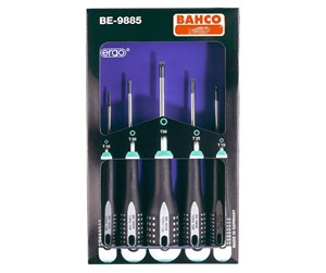 Håndverktøy - BAHCO Screw.dr ergo set - BE-9885