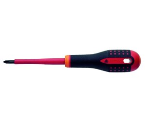 Håndverktøy - BAHCO Screwdriver PH2 100 mm - BE-8620S