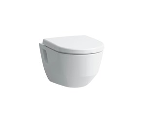 Toaletter, toalettseter, bidéer og reservedeler - LAUFEN pro wallhung toilet white - H8209640000001