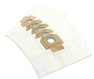 Støvsugerpose - Nilfisk Fleece filter bag (5 pcs) attix 33/44 pro - 107419593