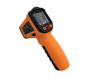 Verktøy - Diesella A/S Infrared thermometer w/circular laser (-30c° - 800°c) - 15120185