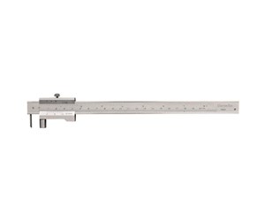 Verktøy - Diesella A/S Marking vernier caliper 0-200 mm x 0.1 mm w/exchangable needle - 10301200