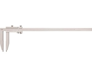 Måleinstrumenter - Diesella A/S Workshop caliper 0-500 x 0.02 mm w/jaw length 80 mm - 10140500