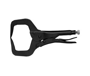 Håndverktøy - Diesella A/S Wldpro welding plier d6 c-clamp w/pointed jaws (280 mm / 11) - 35155006