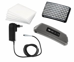 Verktøy - 3M 837635 3m adflo promo kit including battery.charger.part and prefilter - 7000144541