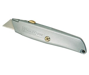 Håndverktøy - Stanley 6 in Classic 99® Retractable Utility Knife - 1-10-099