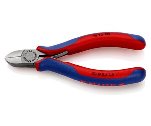 Håndverktøy - KNIPEX Sideavbiter, for elektromekaniker - 76 22 125