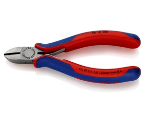 Håndverktøy - KNIPEX Sideavbiter, for elektromekaniker - 76 12 125