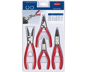 Håndverktøy - KNIPEX seegeringtenger-sett - 00 20 03 V02