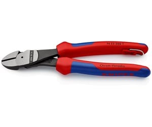 Verktøy for elektrisk arbeid - KNIPEX Kraft-sideavbiter - 74 22 200 T