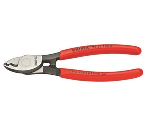 Verktøy for elektrisk arbeid - KNIPEX cable shears 95 11 65 a sb twin cutting edge - 95 11 165 A SB