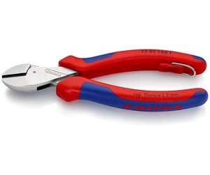 Verktøy for elektrisk arbeid - KNIPEX X-Cut®, Kompakt-sideavbitere, høy utveksling - 73 05 160 T