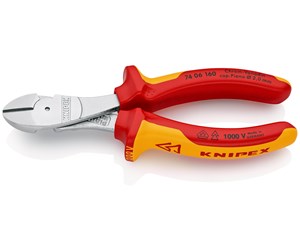 Verktøy for elektrisk arbeid - KNIPEX Kraft-sideavbiter - 74 06 160