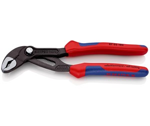 Håndverktøy - KNIPEX Cobra®, Hightech-vannpumpetenger - 87 02 180