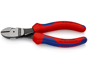 Verktøy for elektrisk arbeid - KNIPEX Kraft-sideavbiter - 74 12 160