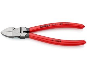 Håndverktøy - KNIPEX Sideskjærer for kunststoff - 72 01 160