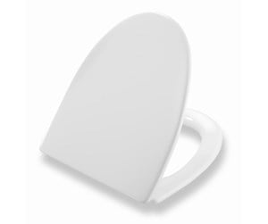 Toaletter, toalettseter, bidéer og reservedeler - Pressalit cera / ceranova toilet seat white - 1114000-BB2999