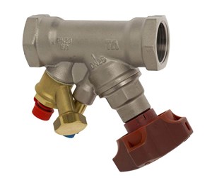 Beslag - IMI Hydronic Balancing valve stad-d 32 female 12 drain for dhw - 52752232