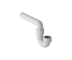 Dreneringsprodukter - Geberit p-trap for kitchen sink - 152419111