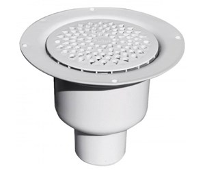 Dreneringsprodukter - Purus Floor drain bowl purus brage 75 mm with water trap - 153474-113