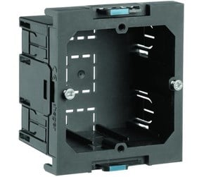 Skuffer & samleskinne kanaler - Tehalit G 2850 junction box for wall duct front mounted - 7936058022