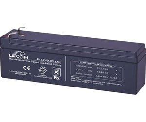 Forbruksvarer - Celltech Lead acid battery 12v -2.6 ah f1 - 460-6067