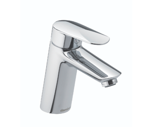 Blandebatterier og beslag - Damixa clover green basin mixer - 608210000