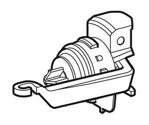 Installasjonssystemer - Geberit valve body type 333 - 243.801.00.1