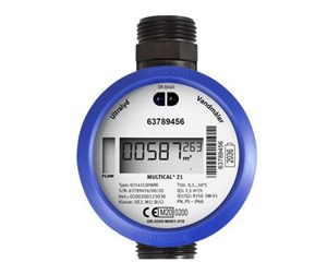 Måleinstrumenter - Kamstrup multical® 21 water meter 2.5 m3/h cold water - 021-40-C0H-8RK