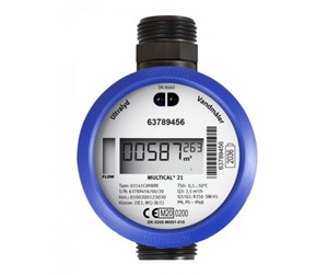 Måleinstrumenter - Kamstrup multical® 21 water meter 1.6 m3/h cold water - 021-40-C0A-8RK