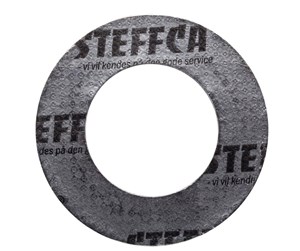 Stålflenser - Steffca Flange gasket graphite laminate dn250 - FSU-200-1421