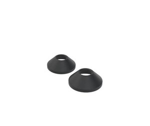 Dusj- og monteringstilbehør - Oras cover flange 70mmx3/4 black matt - 203534-33/2