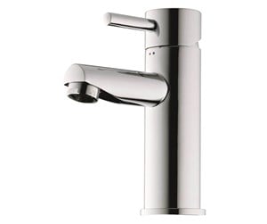 Blandebatterier og beslag - Børma Borma a1 basin mixer without pop-up chrome 90 mm spout - F1095AA