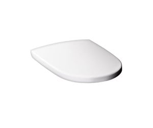 Toaletter, toalettseter, bidéer og reservedeler - Gustavsberg seat hygienic flush white w soft close - 9M16S101