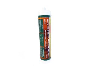 Isolasjonsmateriale - Karfa intumescent acrylic mastic p58 310 ml - 499005000