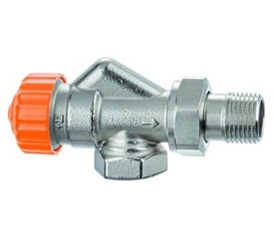 Radiatorer og ventiler - IMI Hydronic TA Eclipse F radiator valve DN15 reverse angular dynamic - 3460-02.000