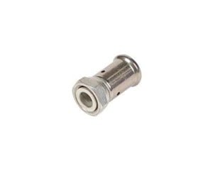 Alu pex-systemer - Henco press swivel adapter 20 mm x 34 press/outside thread brass - 26P-20Z05DZR