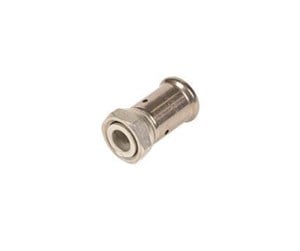 Alu pex-systemer - Henco press swivel adapter 26 mm x 34 press/outside thread brass - 26P-26Z05DZR