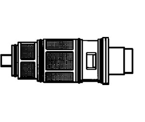 Reservedeler og tilbehør - FM Mattsson regulating cartridge - 38601000