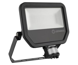 Lamper - LEDVANCE floodlight performance sensor 5500lm 50w 830 ip65 black - 4058075460997