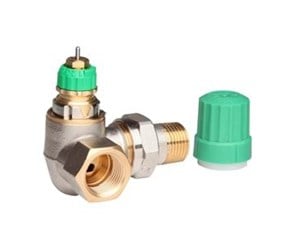 Radiatorer og ventiler - Danfoss RA-DV 15 valve housing side flow left - 013G7720