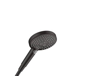 Dusj- og monteringstilbehør - Hansgrohe raindance select s hand shower 120 3jet matt black - 26530670