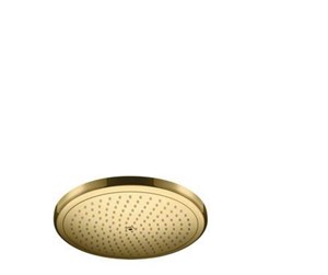 Dusj- og monteringstilbehør - Hansgrohe croma overhead shower 280 1jet polished gold-optic - 26220990