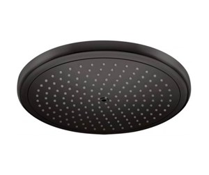 Dusj- og monteringstilbehør - Hansgrohe croma overhead shower 280 1jet matt black - 26220670