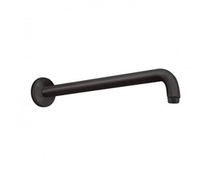 Dusj- og monteringstilbehør - Hansgrohe shower arm 38.9 cm matt black - 27413670